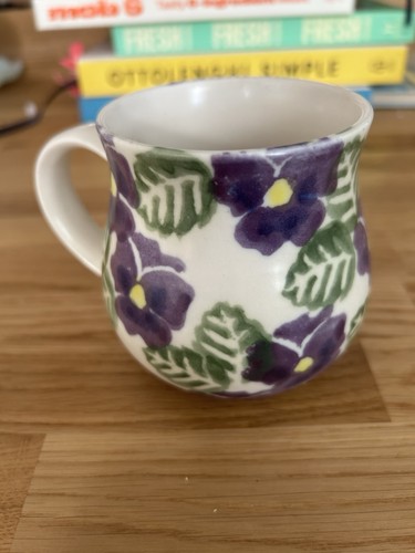Hand painted porcelain ben - hand,