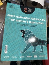 2025 FIRST NATIONS & PASIFIKA XV V BRITISH & IRISH LIONS @ MELBOURNE