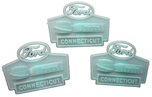 Ford badge clips mustang - clips,