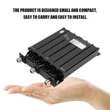 25W UHF 6 Cavity Duplexer For