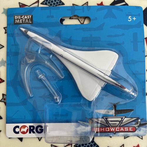 Corgi concorde model cs90621 - corgi,