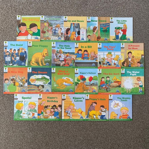 X22 books biff chip - and, kipper
