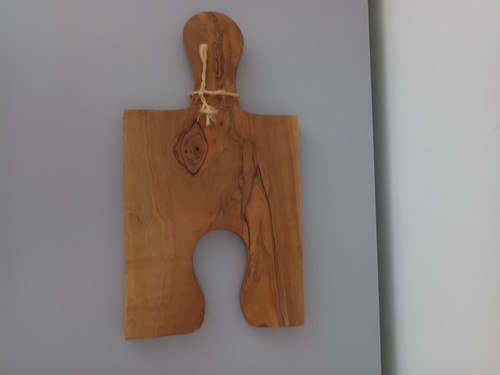 Olive wood chopping board - olive,