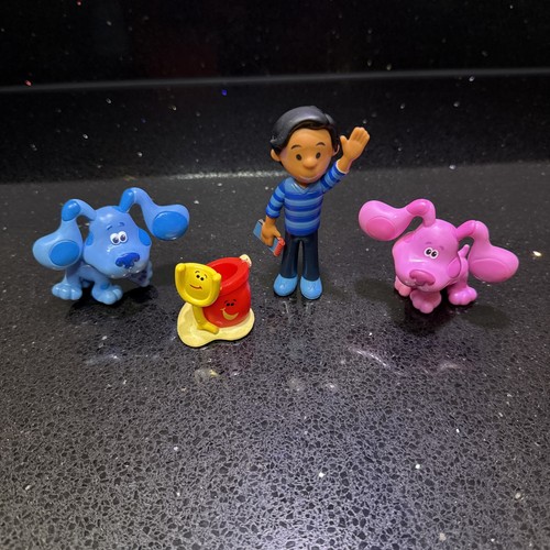 Blues clues you figure - blues, set
