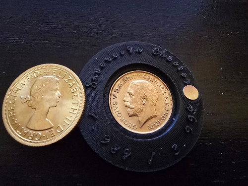 Sovereign coin checking tool - coin,