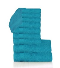 Multi-Pack 100%Egyptian Cotton Face Towels Flannel Wash Cloth Guest Towel
