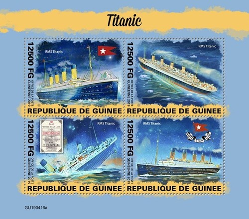 Rms titanic white - rms, line