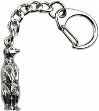 Meerkat Crafted from UK Pewter