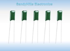 100V Mylar Polyester Film Capacitor ±5% 220 pF - 470 nF