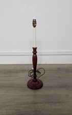 Vintage Wooden Turned  Candle