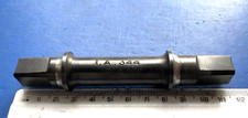 NEW OLD STOCK TA 344 BOTTOM BRACKET AXLE,114MM LONG,FOR DOUBLE CHAINSET