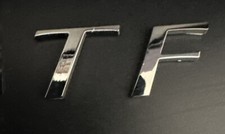 Rear badges tf - rear, 'tf'
