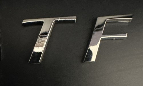 Rear badges tf - tf, badges,