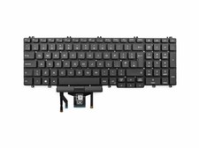 Genuine Original DELL Latitude 15 5510 5501 UK Keyboard with £ Key Backlit WDJ4X