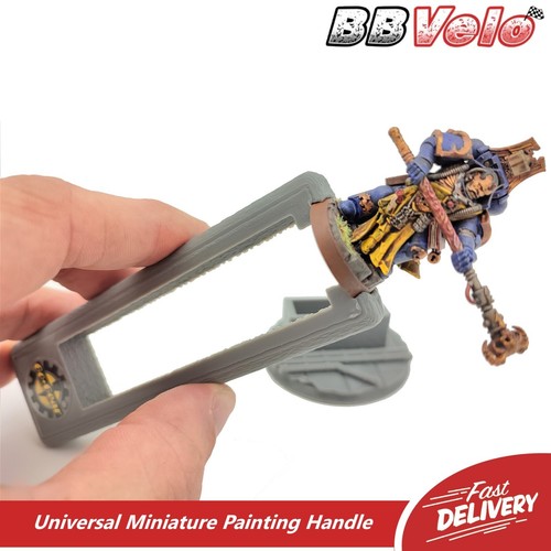 Model painting handle - painting,