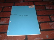 GENUINE HONDA CH250 SPACY FACTORY & DEALERS WORKSHOP MANUAL.FREE U.K. POST.