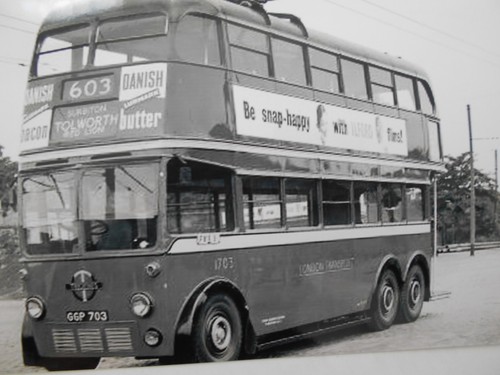 London transport trolleybus - london,