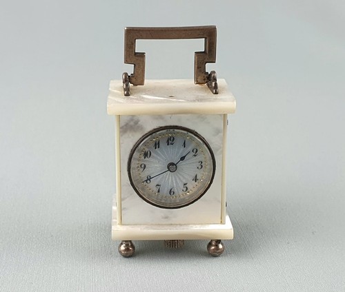 Swiss art deco miniature - swiss,