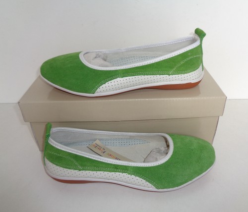 Ladies leather new - new, slip