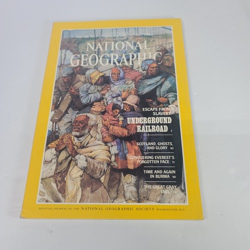 National geographic july 1984 - july,