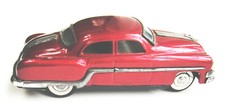 1950s Tin Litho Pontiac Sedan