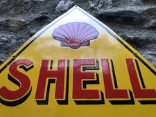 Old Original SHELL sign 1930
