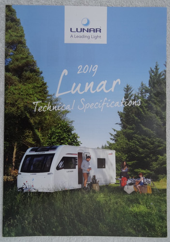 Lunar caravans specifications - caravans,