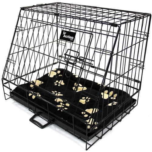 Small travel dog cage with - small,