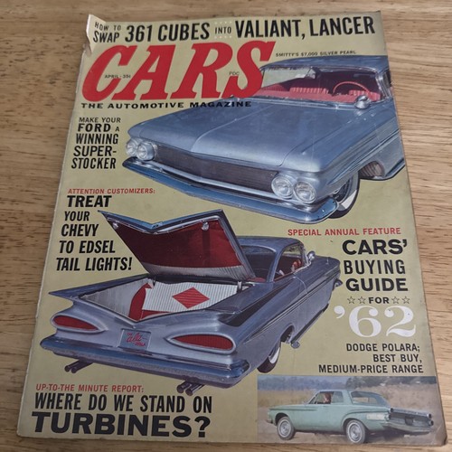 Cars april 1962 chevy - april,