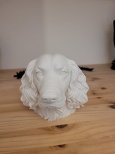 Premium Springer Spaniel Bust