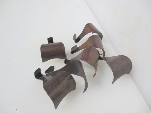 Vintage iron picture rail hook - vintage,