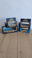 Matchbox Toys Empty Boxes X4
