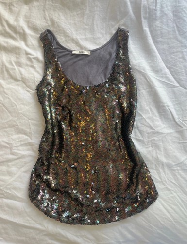 Oasis silver sequin sparkly - oasis,