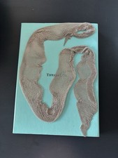 Original Tiffany & Co Elsa Peretti Sterling Silver Scarf Tie 