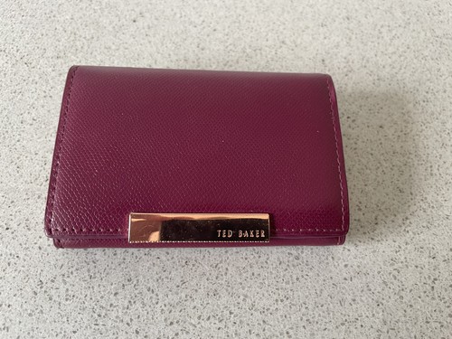 Ted baker maroon purse - ted,