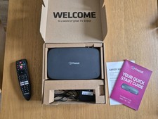 FREESAT UHD-4X Smart 4K Ultra HD 500GB Digital TV Recorder Box 