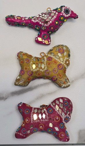 Boho ceramic mirror - 3,
