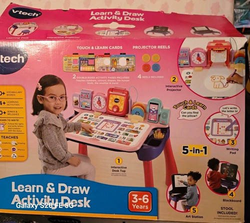 Vtech learn draw activity - draw,