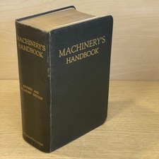 MACHINERY'S HANDBOOK FOR