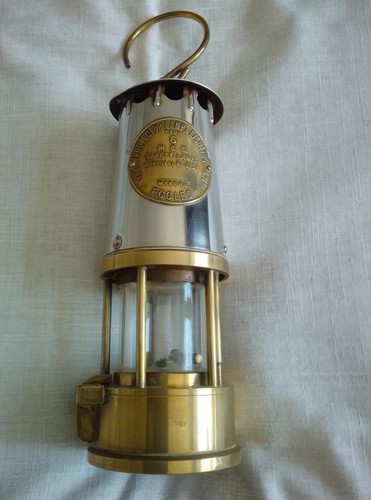 Miners safety lamp - safety, (davy)