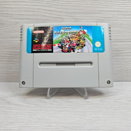 Super mario kart snes - mario, game
