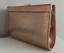 Roland Cartier Clutch Bag, Rose Gold