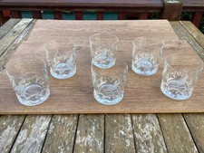 SET OF 6 LARGE FAMOUS GROUSE