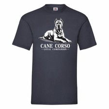 Cane Corso Loyal Companion T Shirt Size Small-2XL