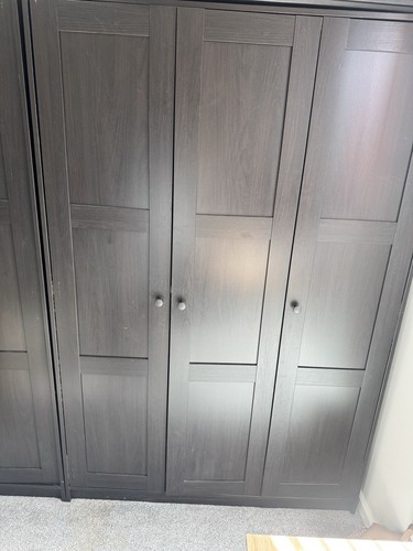 Ikea pax wardrobe doors with - ikea,