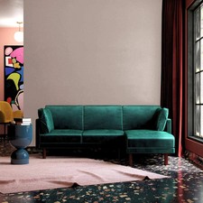 Clair Sprung Seat Sectional
