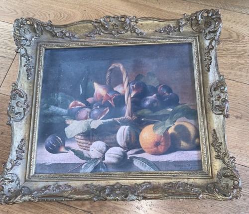 Decorative oil canvas dutch - on,