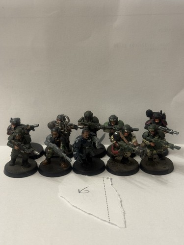 Cadian shock troops - troops, squad