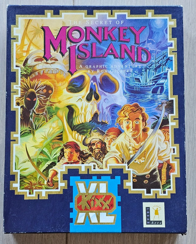 Monkey island secret - monkey, of