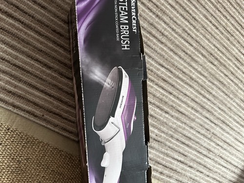 Silvercrest steam brush - steam,
